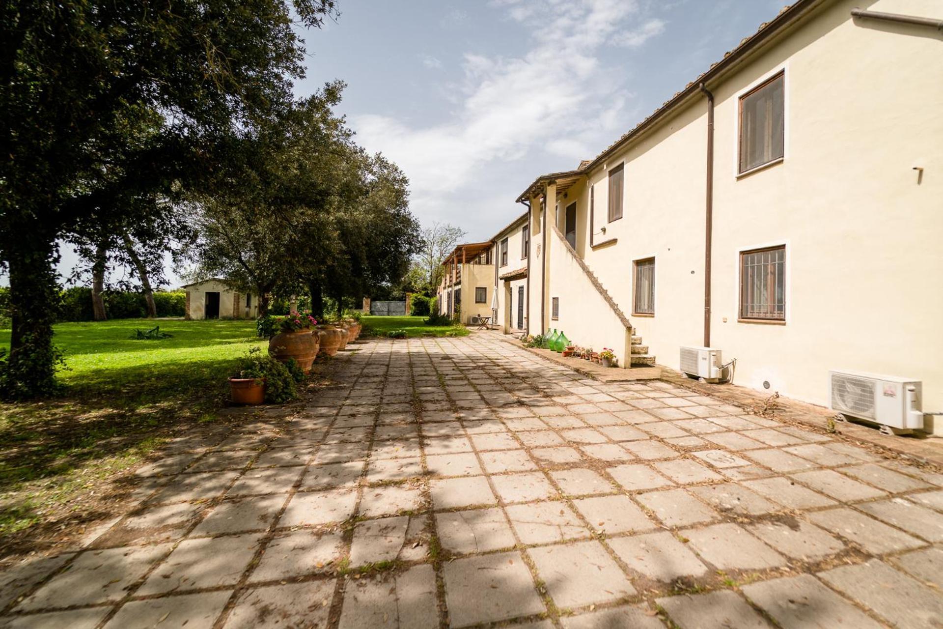 Agriturismo Bio San Mamiliano Гроссето Екстер'єр фото
