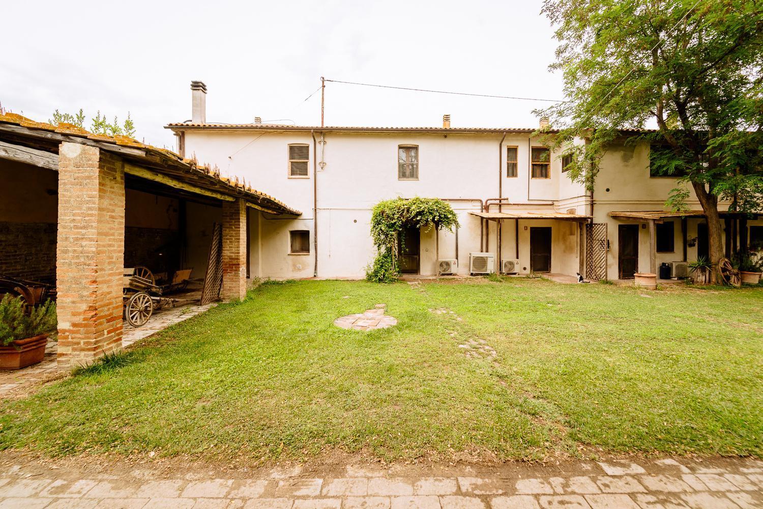 Agriturismo Bio San Mamiliano Гроссето Екстер'єр фото